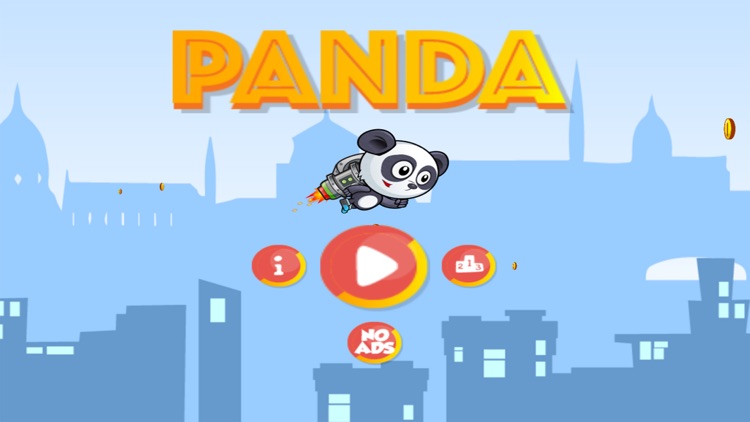 Super Panda Adventure Run and Jump Flappy Fun Game screenshot-3