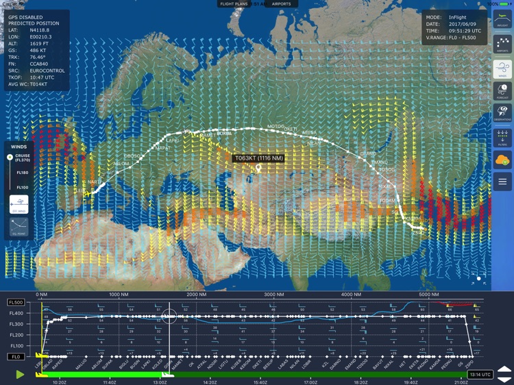 eWAS GTD 天气方案