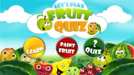 Game screenshot Fruit ABC Learning Toddler - flashcard & tracing mod apk