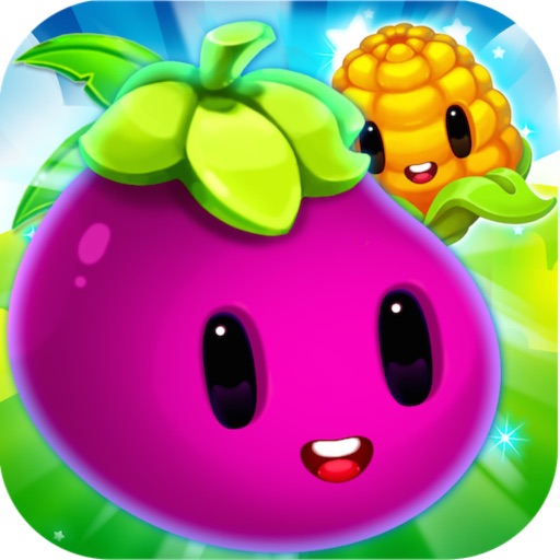 Sweet Fruit Monter - Farm Kute iOS App