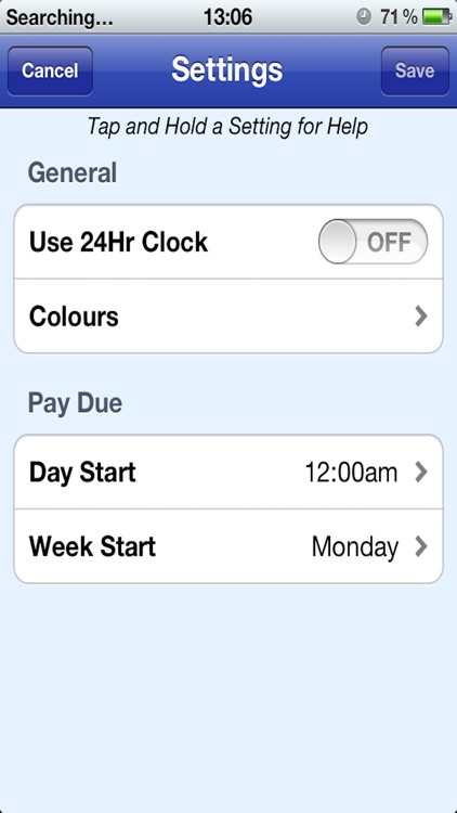 Easy Pay Diary screenshot-4