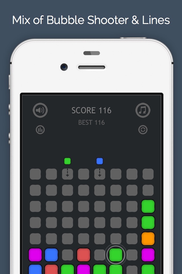 Squares - Match 3 Game screenshot 2