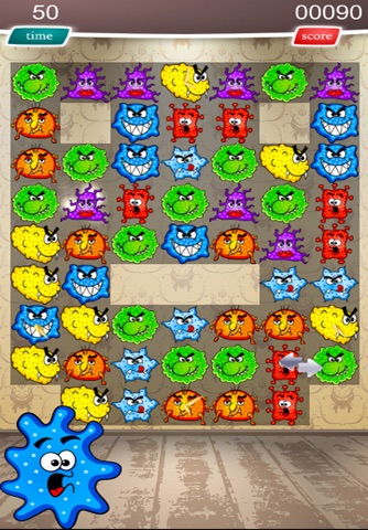 Monsters Lines screenshot 2