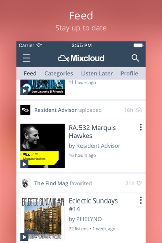 Mixcloud - Music, Mixes & Live screenshot 3