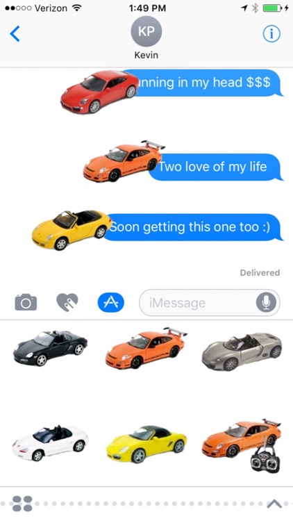 CarEmoji - For Porsche