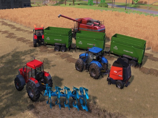Farmer Simulator 17 : New Harvest для iPad
