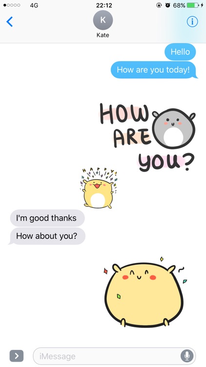 Chubby Hamsters