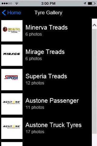 Tyre Network screenshot 3