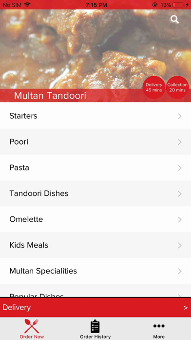 How to cancel & delete Multan Tandoori from iphone & ipad 1