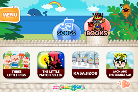 MOVING BOOKS! Jajajajan (FREE) screenshot 3