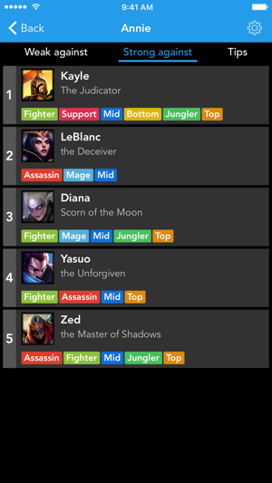 Counter Picker for League of Legends(圖3)-速報App