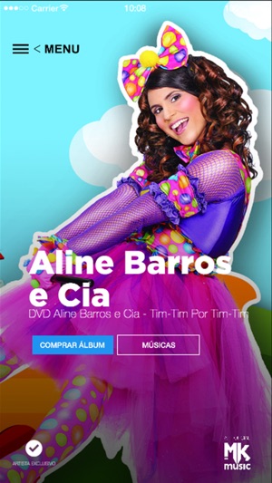 Aline Barros e Cia - Oficial