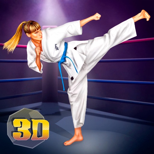 Karate Kung Fu Fighter Girls iOS App