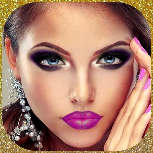 Makeup Beauty Salon and Game for Virtual Make.over in Photo - Apply Lips.tick & Eye.lashes to Face icon