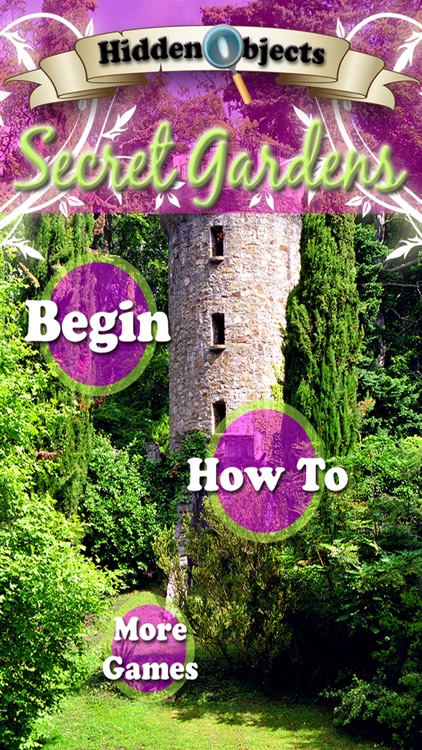 Hidden Objects: Secret Gardens