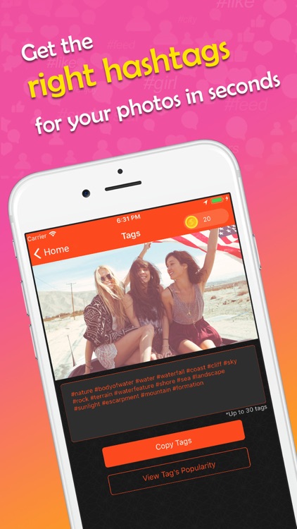 Smart Likes for Popular Tags