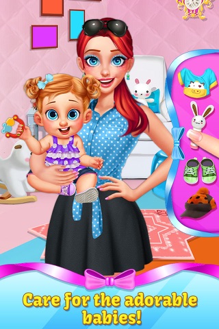 Babysitter Salon - Fashion Makeover screenshot 4
