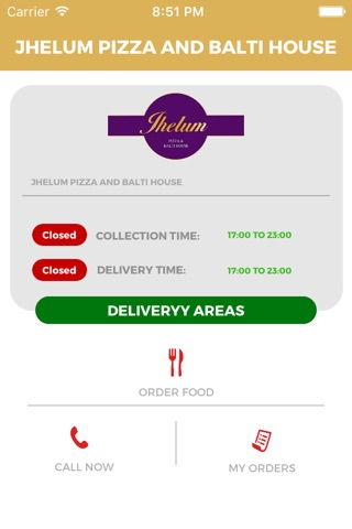 Jhelum Pizza screenshot 2