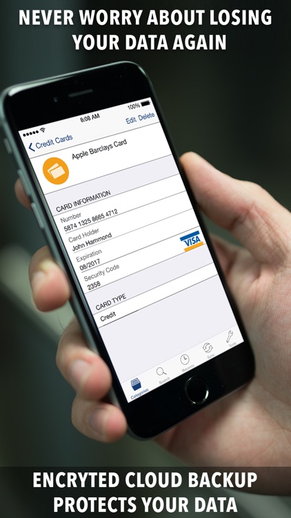 My Eyes Only Password Manager screenshot-4
