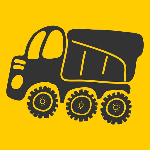 I Like Trucks Picture Book for Kids icon