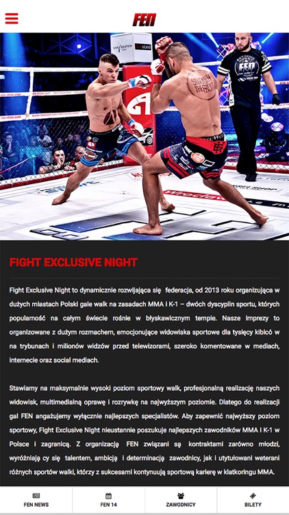 FEN Fight Exclusive Night
