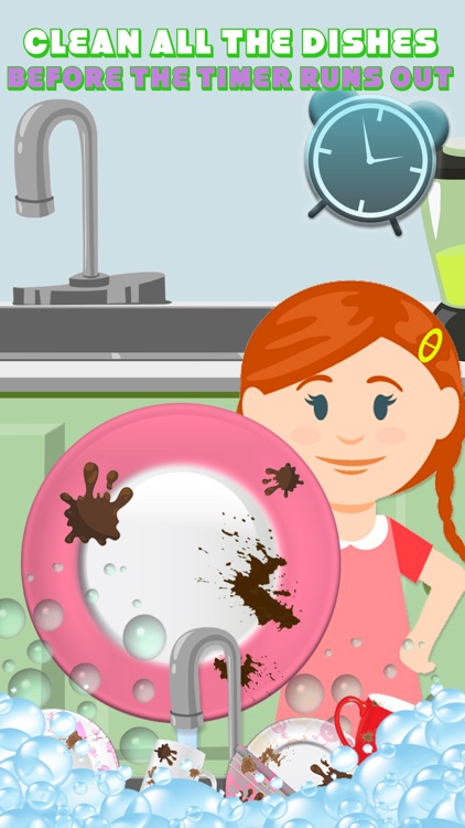 Kids Dish Wash and Cleaning
