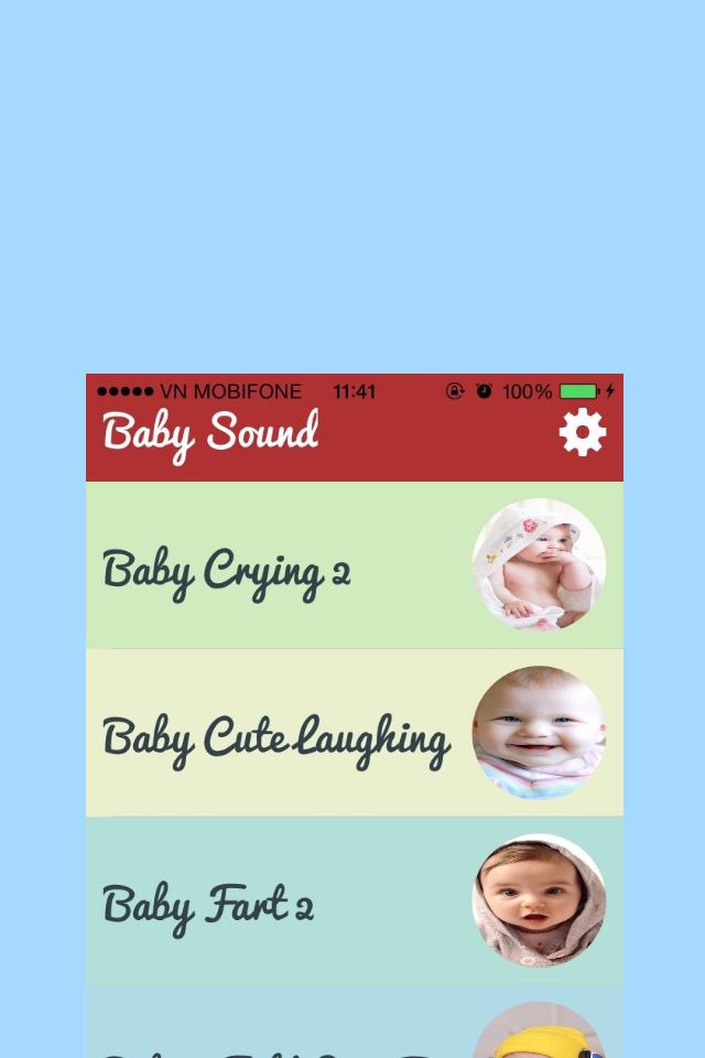 Lullabies - Baby Sound, Baby Cry, Baby Laugh , Kids Sounds ,Kids Voice screenshot 2