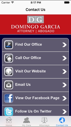 Domingo Garcia Law Injury App(圖5)-速報App