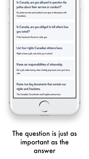 Canadian Citizenship Test 2018(圖9)-速報App