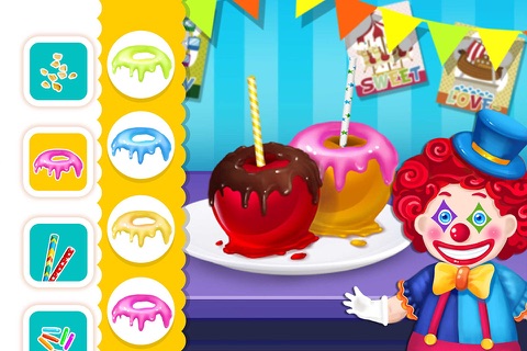 Candy Apple - Fair Food Maker screenshot 4