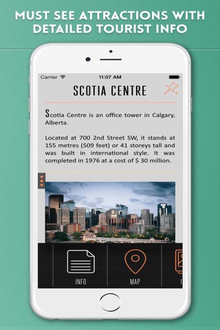 Calgary Travel Guide Offline screenshot 3