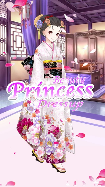 Dressup Beauty Princess - Girls Dress up Games screenshot-3