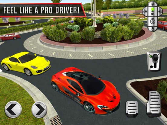 Игра Roundabout: Sports Car Sim
