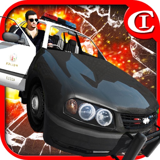Crazy Cop-Chase&Smash 3D HD iOS App