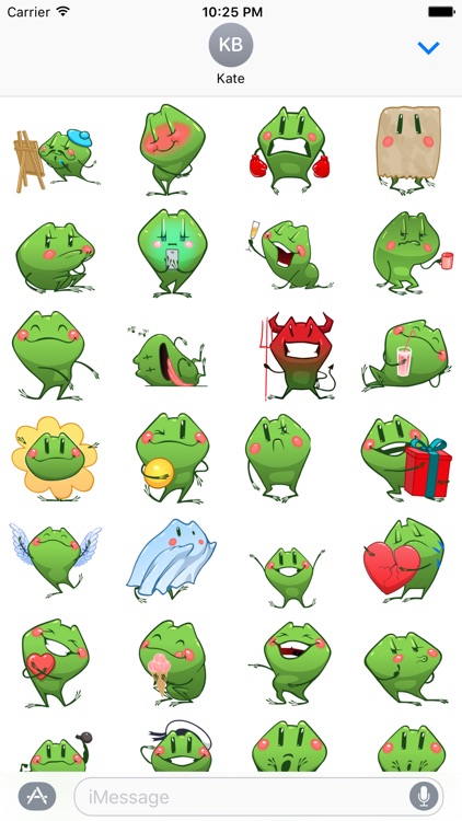 Frog Stickers