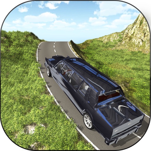 Offroad Limo Mountain Driving - Real Limo Drive Icon