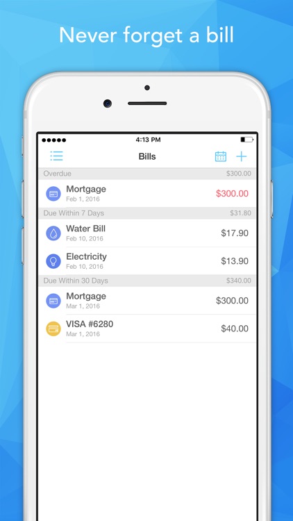 Pocket Expense Pro - Personal Finance Assistant screenshot-4