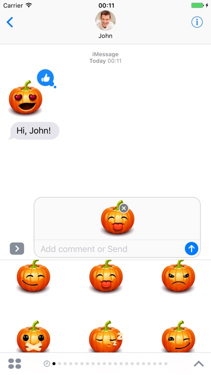 Halloween Pack 2 - Stickers for iMessage