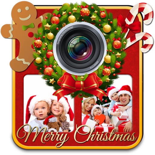 New Year Photo Collage Editor