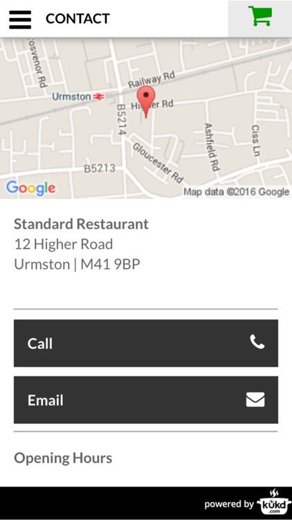 Standard Restaurant Indian Takeaway screenshot-4