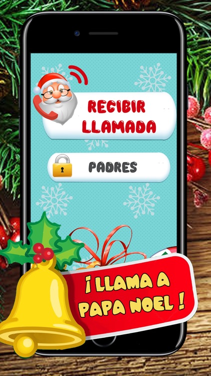 VideoLlamada con Papa Noel