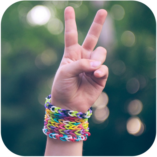 Rainbow Loom Designs Pro - Guide for Beginner, Intermediate, Advanced Bracelets & Charms icon