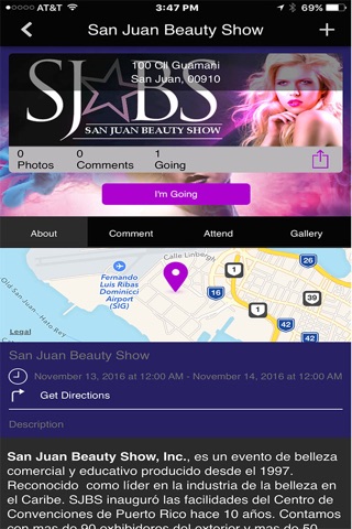 San Juan Beauty Show screenshot 2