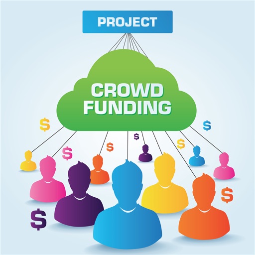 Crowdfunding 101:Startup Funding and Business icon