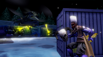Screenshot from Never Stop Sneakin'