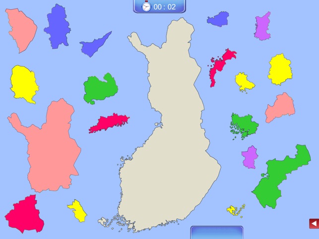 Finland Puzzle Map(圖2)-速報App