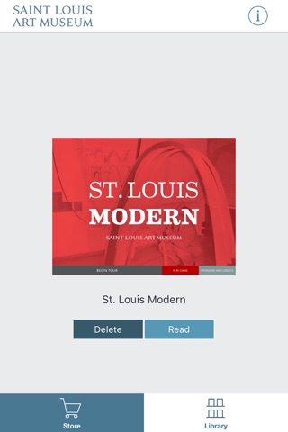 Saint Louis Art Museum Mobile Tour screenshot 2