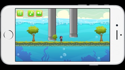 Ninja Hero Adventure Game screenshot 4