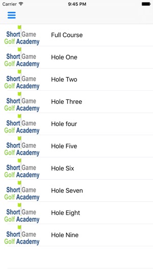 Short Game Golf Academy