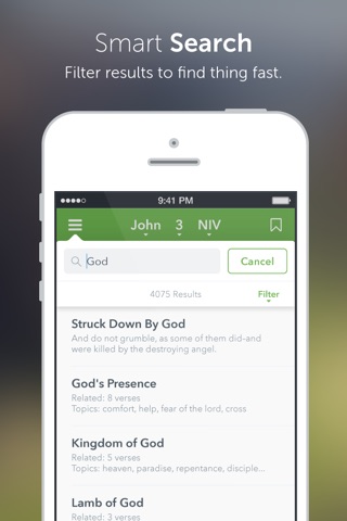 The One Bible App screenshot 3